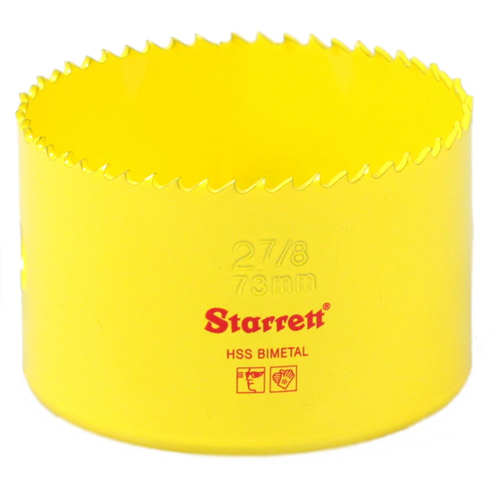 SERRA COPO STARRETT 73MM